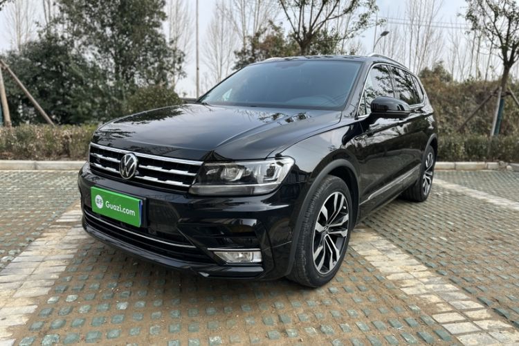Used Volkswagen Tiguan L 2021 330TSI Automatic Two-Wheel Drive R-Line Enhanced Edition