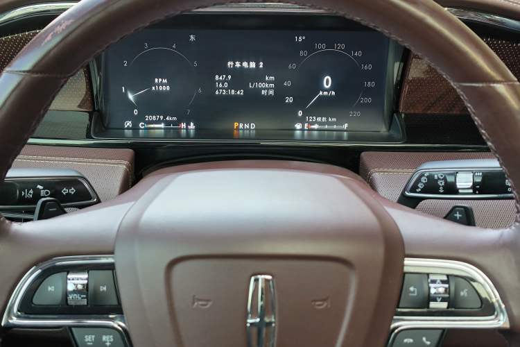 Used Lincoln Navigator 2020 3.5T Long-Wheelbase Presidential Edition
