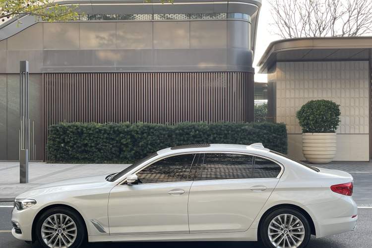 Used BMW 5 Series 2020 525Li Luxury Package Exterior 8