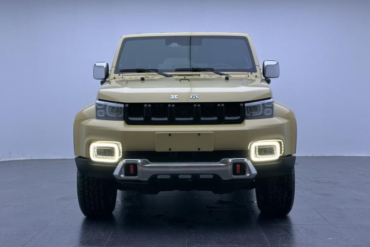 Used BAIC Off-Road BJ40 2019 2.3T Automatic Four-Wheel Drive Ring the Tower Champion Edition China VI