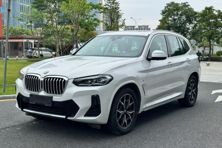 Used BMW X3 2023 xDrive25i M Sport Package Guazi used car, China used car export, Used car for sale, Used cars, Cheapest cars for sale