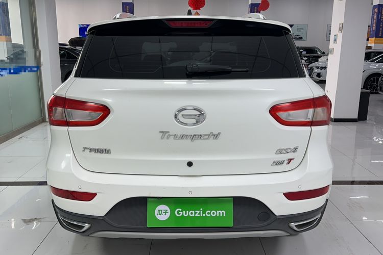 Used GAC Trumpchi GS4 2017 200T Manual Two-Wheel Drive Elite Edition