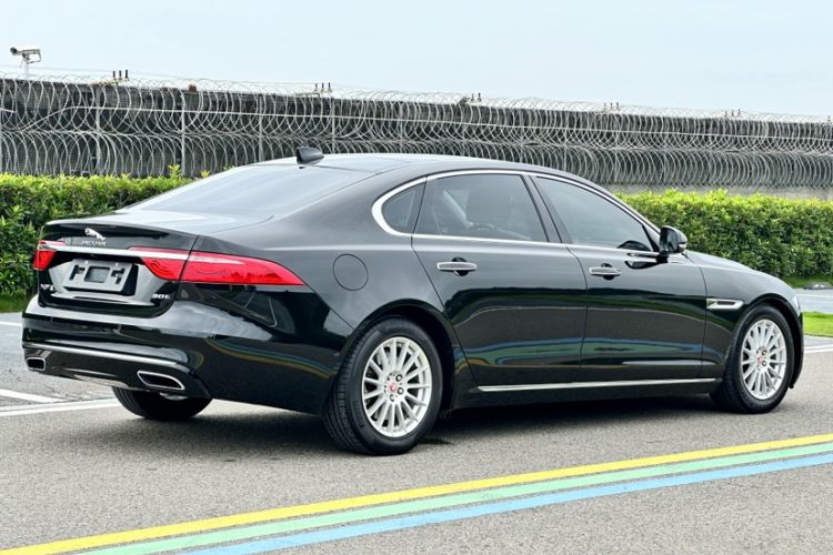 Used Jaguar XFL 2017 XFL 2.0T 200PS Elite Edition