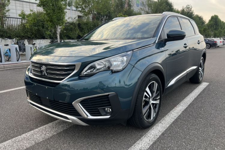 Used Peugeot 5008 2017 380THP 7-Seater Boundary-Free Edition