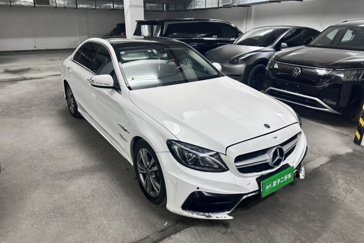 Used Mercedes-Benz C-Class 2018 C 200 L Sport Edition