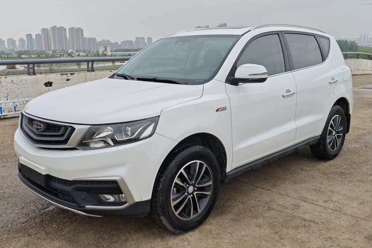 Used Geely Auto Vision X6 2018 1.4T CVT 4G Connected Luxury Version