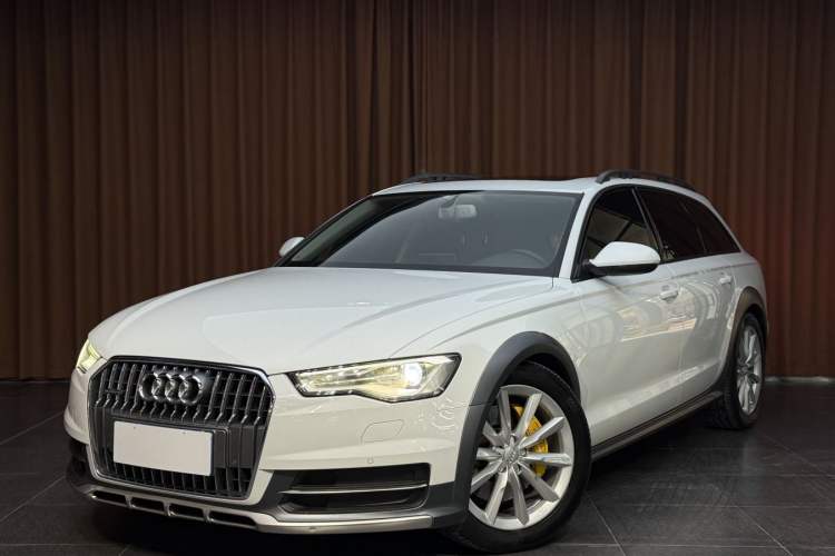 Used Audi A6 2015 3.0T allroad quattro