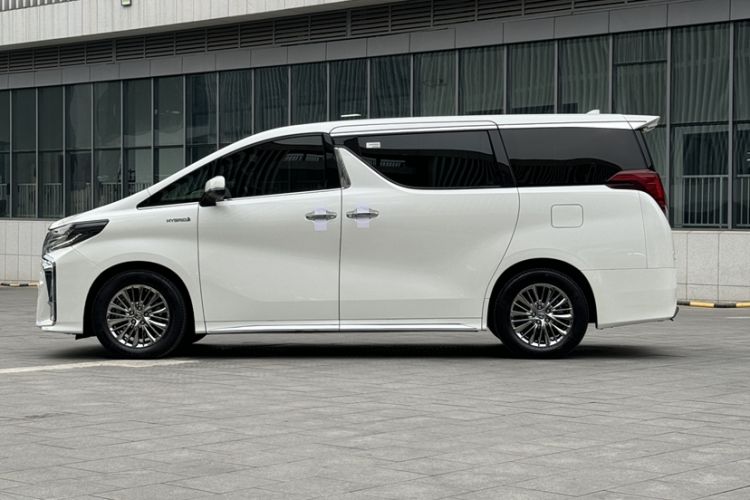 Used Toyota Alphard 2021 Dual-Motor 2.5L Premium Edition
