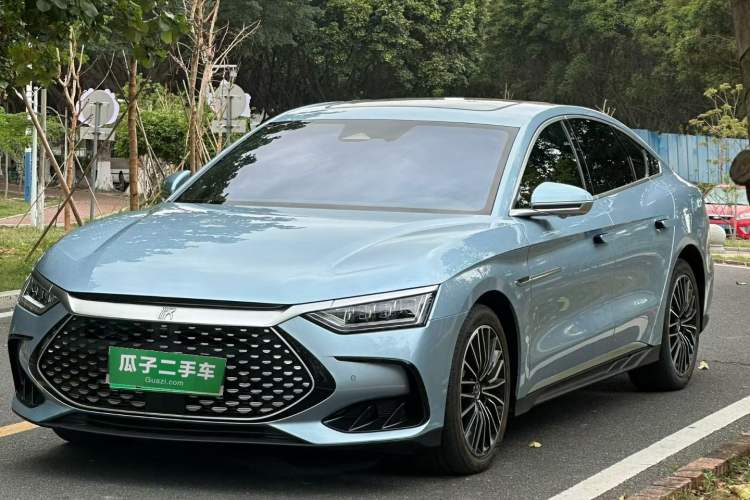 Used BYD Han 2023 DM-i Champion Edition 121KM Prestige Model