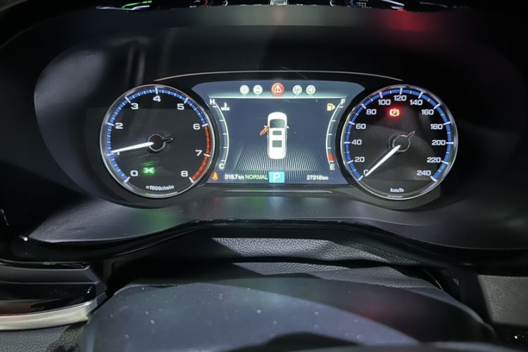 Used GAC Trumpchi M8 2020 Flagship Model 390T Prestige Edition