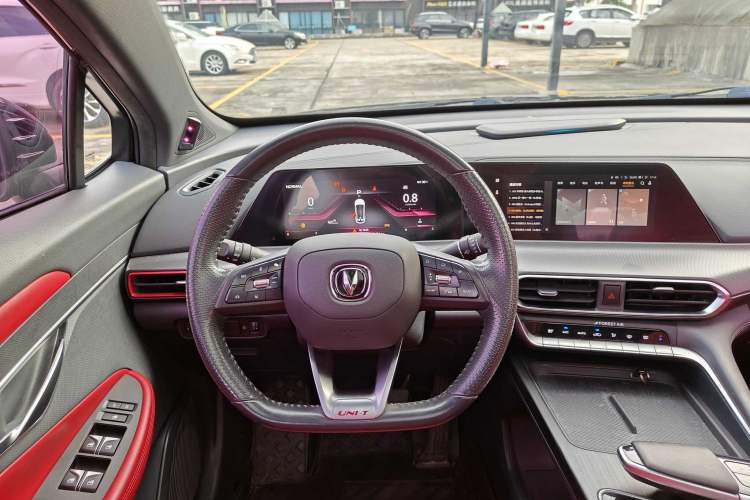 Used CHANGAN UNI-T 2020 1.5T Prestige Version
