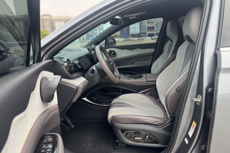 Used BYD Frigate 07 2023 DM-i 100KM Flagship Model Left Front Seat