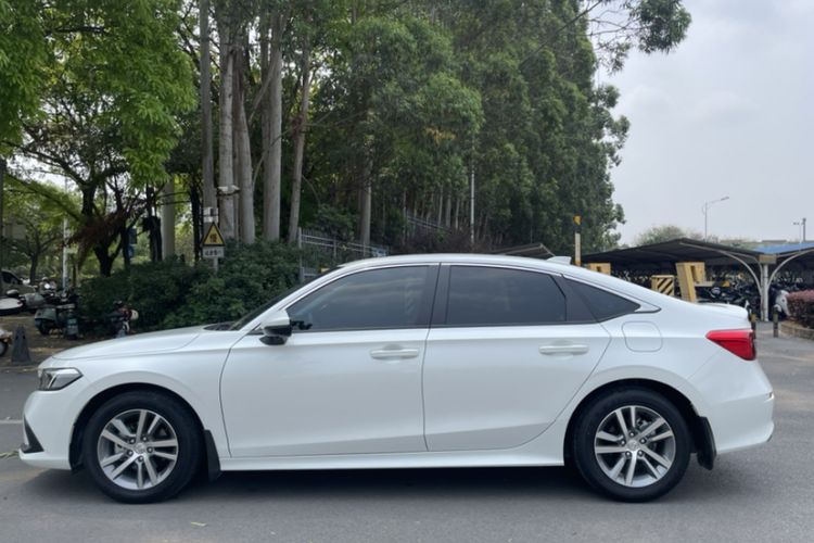 Used Honda Civic 2022 240TURBO CVT Dynamic Edition Exterior 5