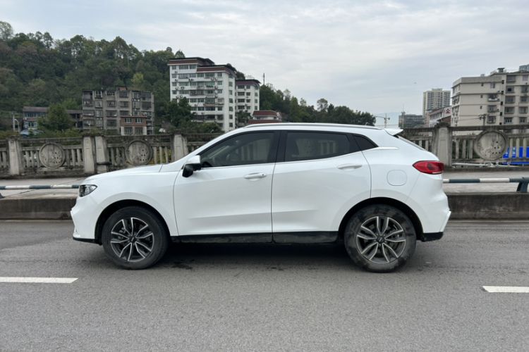 Used Wey VV5 2020 1.5T Two-Wheel Drive Smart Pioneer