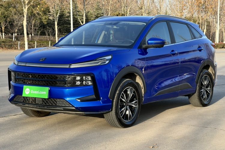 Used SOL QX 2021 300T DCT Chasing Light Edition