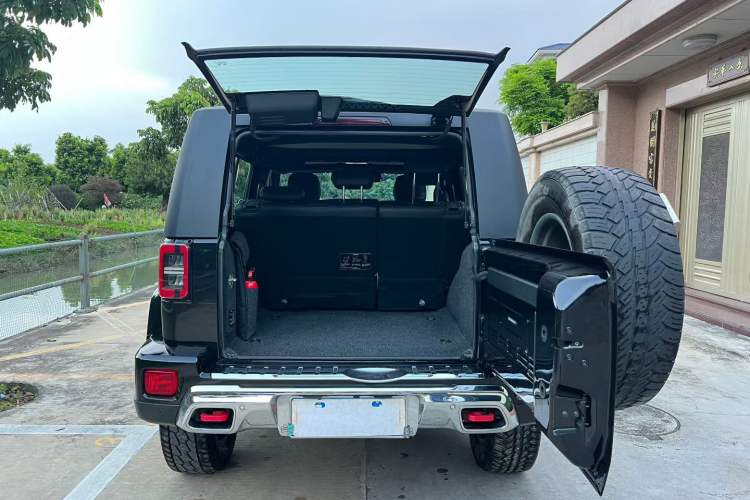 Used BAIC Off-Road BJ40 2023 2.0T Automatic Four-Wheel Drive Urban Hunter Edition Prestige Version
