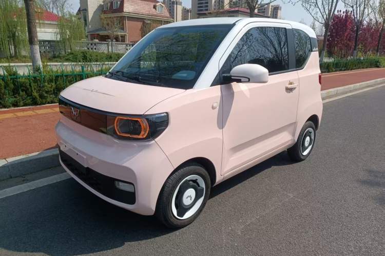 Used Wuling Hongguang MINIEV 2021 Macaron Fashion Model Lithium Iron Phosphate