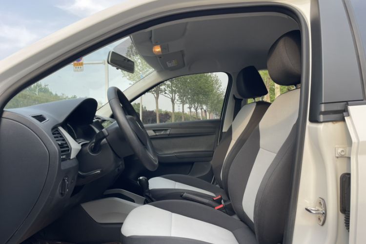 Used Skoda Fabia 2017 1.4L Automatic Car Enjoy Edition Interior 3