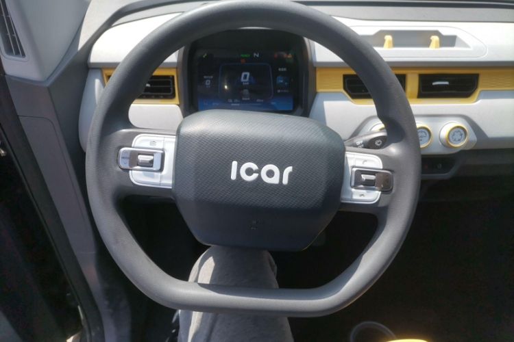 Used Chery New Energy QQ Ice Cream 2022 170km Sundae Phosphate Lithium-Ion