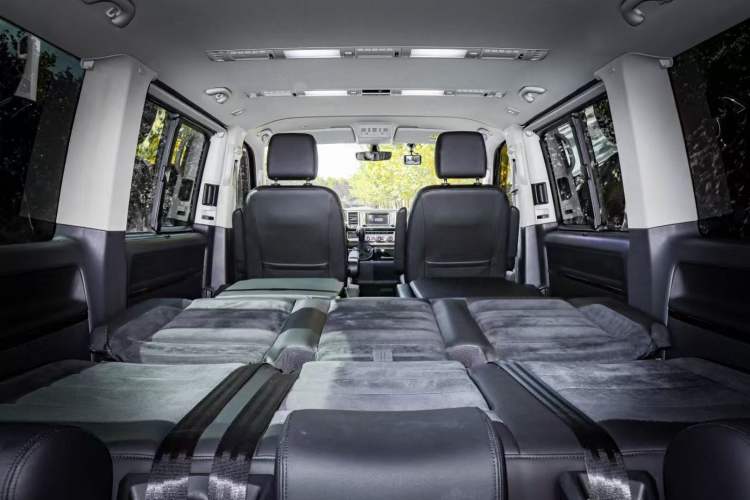 Used Volkswagen Multivan 2018 2.0 TSI Four-Wheel Drive Comfort Edition 7-Seater Interior 4