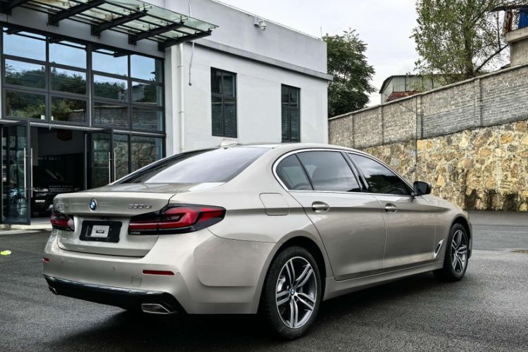 Used BMW 5 Series 2022 Updated 530Li Leading Edition Luxury Package