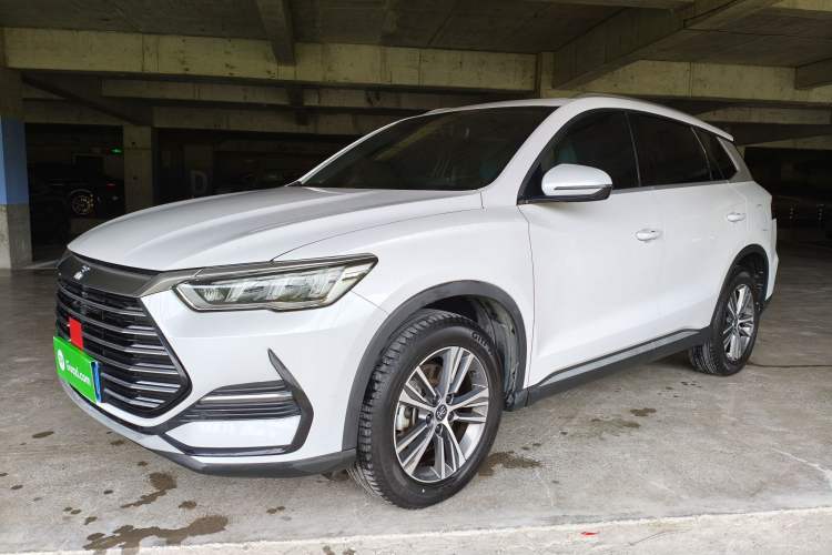 Used BYD Song Pro 2021 1.5T Automatic Xiaoyun Elite Edition