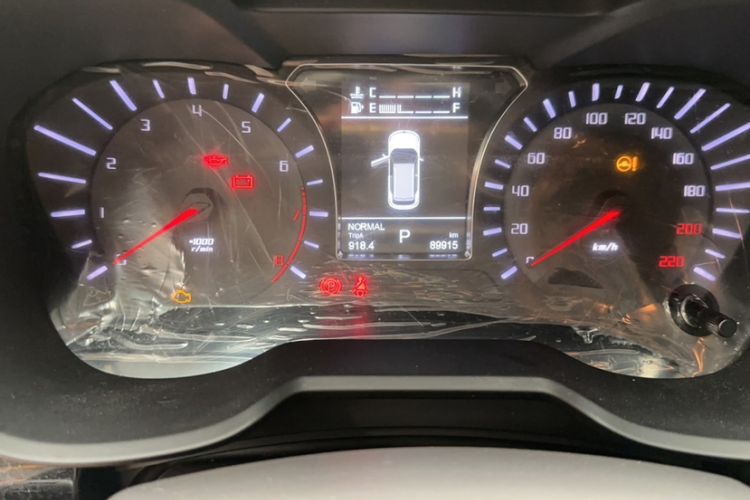 Used GAC Trumpchi GS4 2017 235T Automatic Two-Wheel Drive Elite Edition