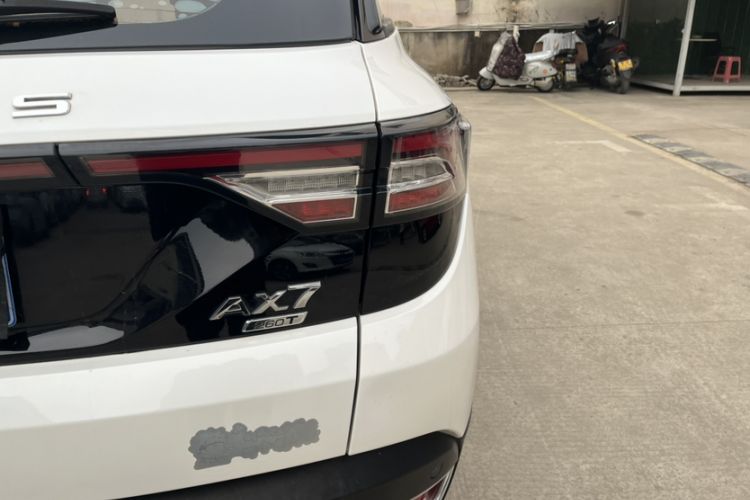 Used Dongfeng Aeolus AX7 2019 1.6T Automatic AI Pioneer Model China V Standard