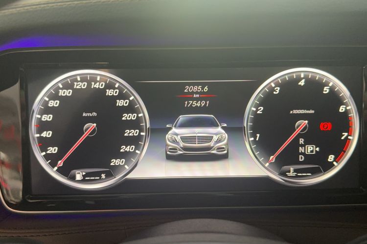 Used Mercedes-Benz S-Class 2016 S 400 L