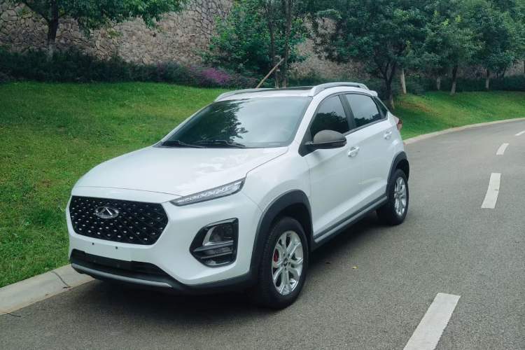 Used Chery Tiggo 3X 2021 Diamond Edition 1.5L CVT 3-Carat