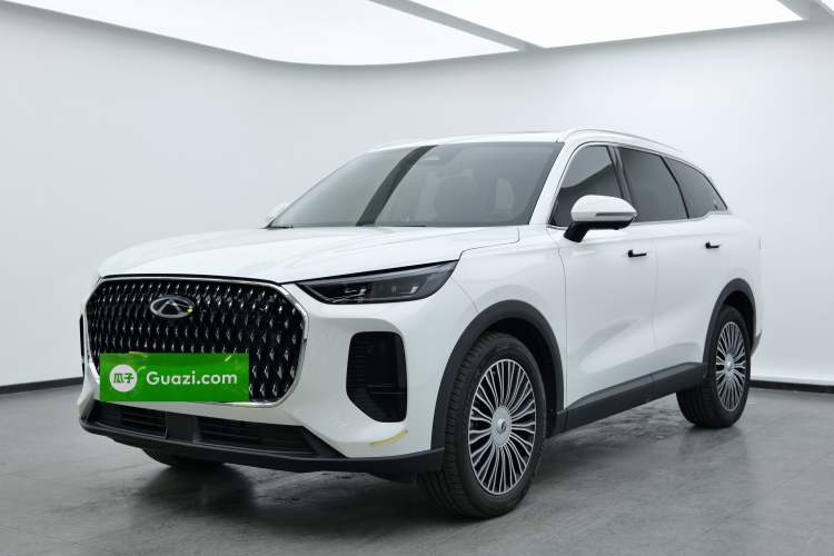 Used Chery Tiggo 8 L 2024 2.0T Two-Wheel Drive Luxury Edition 5 Seats