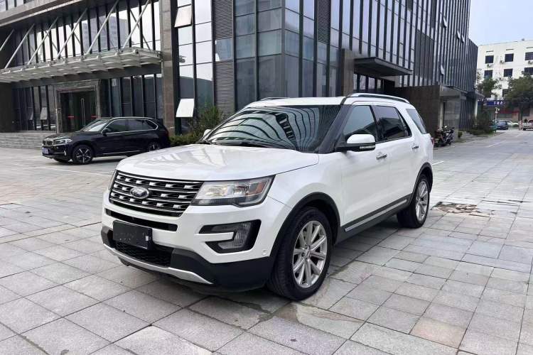 Used Ford Explorer 2016 2.3T Elite Edition