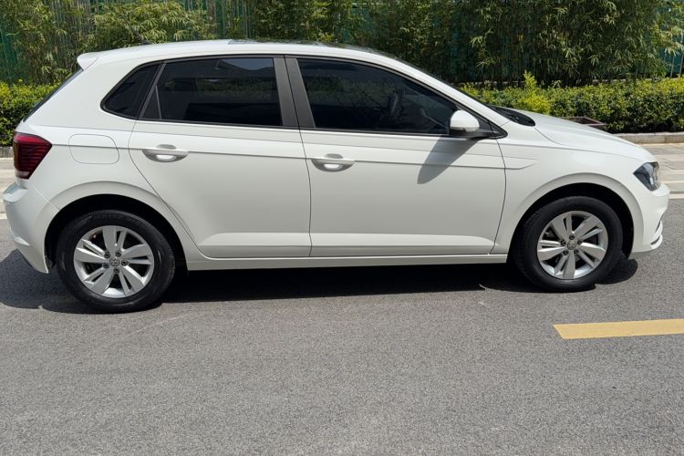 Used Volkswagen Polo 2019 Plus 1.5L Automatic Panoramic Enjoyment Edition Exterior 4