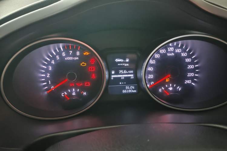 Used Kia Sportage R 2016 2.0L Manual Two-Wheel Drive GL Trim