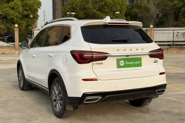 Used Roewe RX5 2023 PLUS 330TGI Automatic Trendsetting Smart Edition Exterior 4