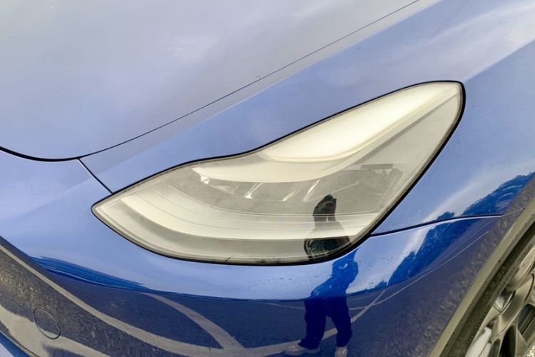 Used Tesla Model Y 2021 Long-Range All-Wheel-Drive Version