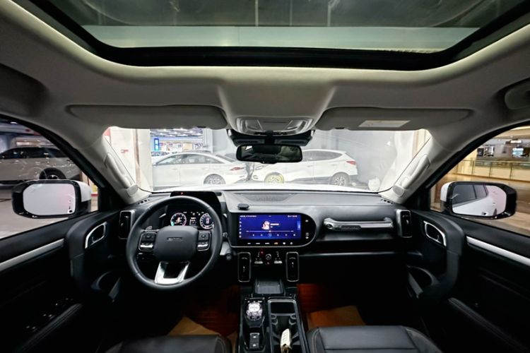 Used Haval DARGO 2021 Revised Version 2.0T DCT Four-Wheel Drive "Hao Tian Que" Edition
