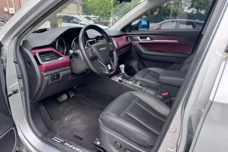 Used Haval H6 Coupe 2018 Red-Label 1.5T Automatic Two-Wheel Drive Ultra-Luxury Model
