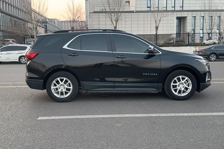 Used Chevrolet Equinox 2021 535T Chijie Edition