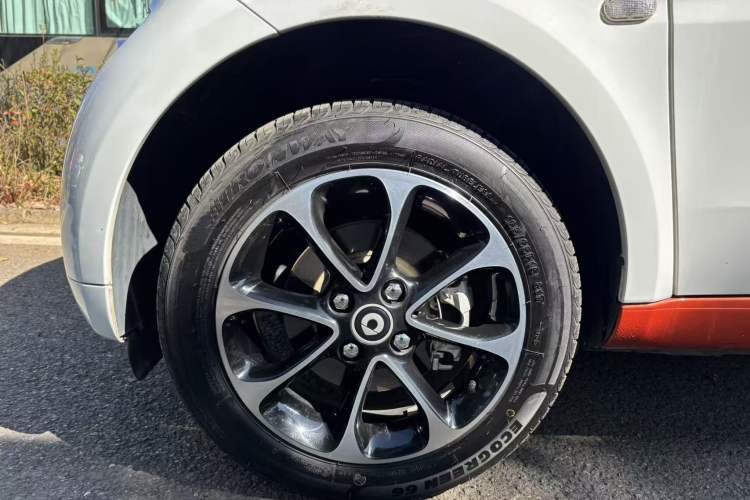 Used smart fortwo 2015 1.0L 52 kW Hardtop Passion Edition