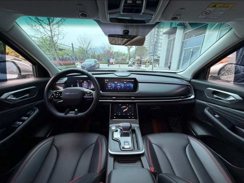 Used BAIC Beijing X7 2023 1.5TD DCT Premium+ Edition — 17