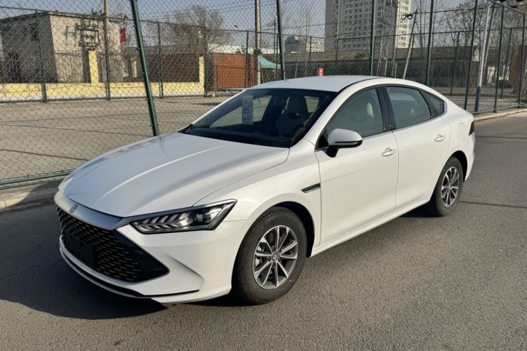 Used BYD Qin PLUS 2024 HONOR Edition DM-i 55KM Leading Model