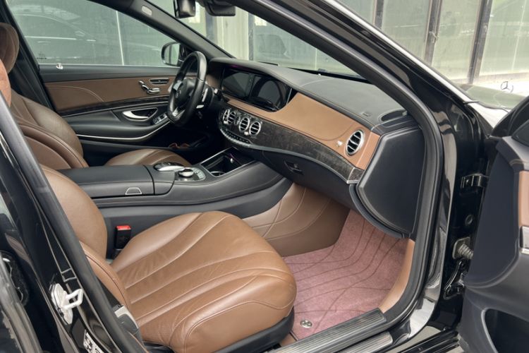 Used Mercedes-Benz S-Class 2017 S 400 L 4MATIC