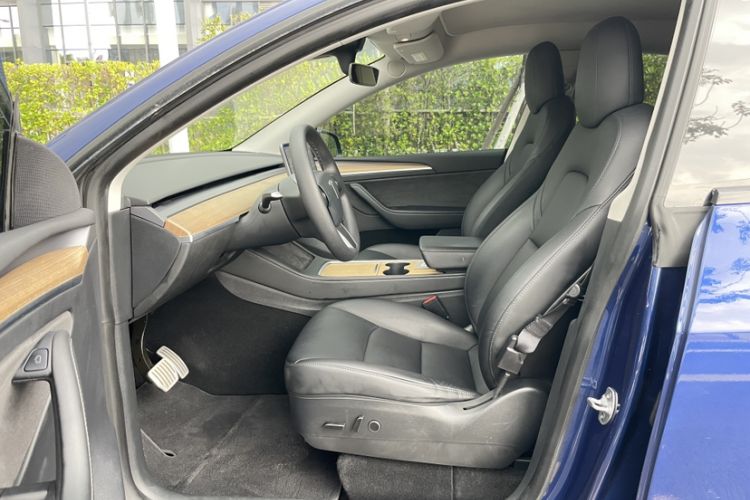 Used Tesla Model Y 2021 Performance High-Performance All-Wheel-Drive Version