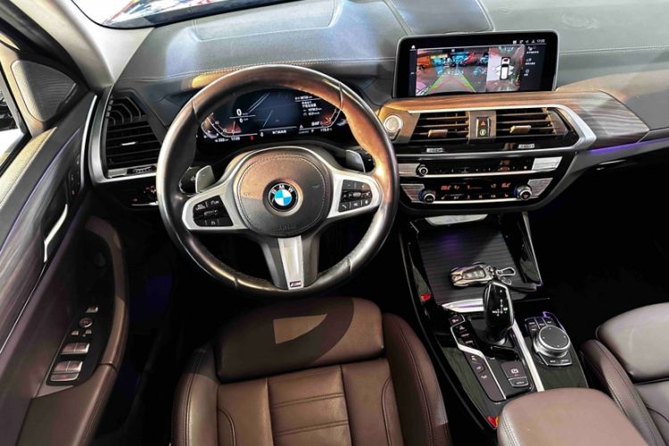 Used BMW X3 2021 Facelift xDrive28i M Sport Package Interior 3