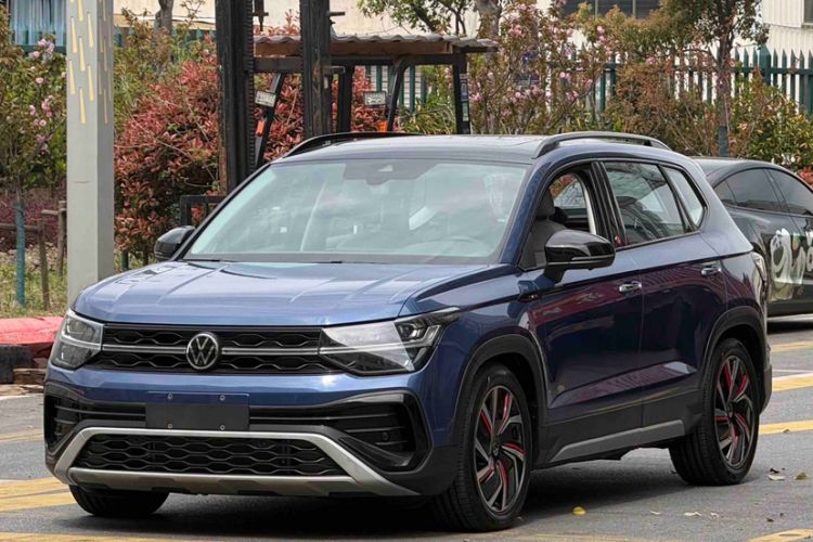 Used Volkswagen Tharu 2023 330TSI Four-Wheel Drive Moon Luxury Edition