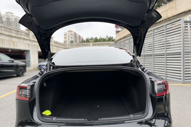 Used Tesla Model 3 2021 Standard Range Rear-Drive Upgraded Version Trunk