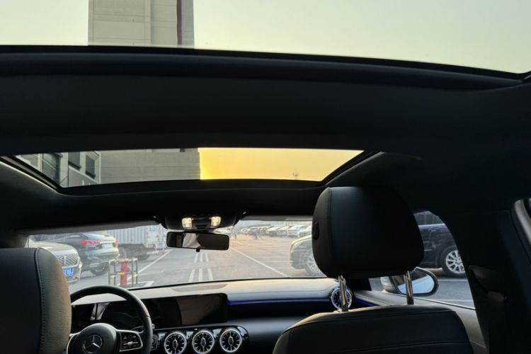 Used Mercedes-Benz A-Class 2021 A 200 L Sport Sedan Dynamic Model
