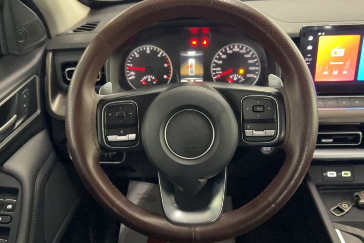 Used Great Wall Poer 2023 2.0T Commercial Version Automatic Diesel Two-Wheel Drive Elite Trim with Long Bed – GW4D20M Interior 4