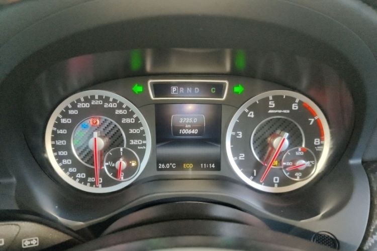 Used Mercedes-Benz A AMG 2014 AMG A 45 4MATIC
